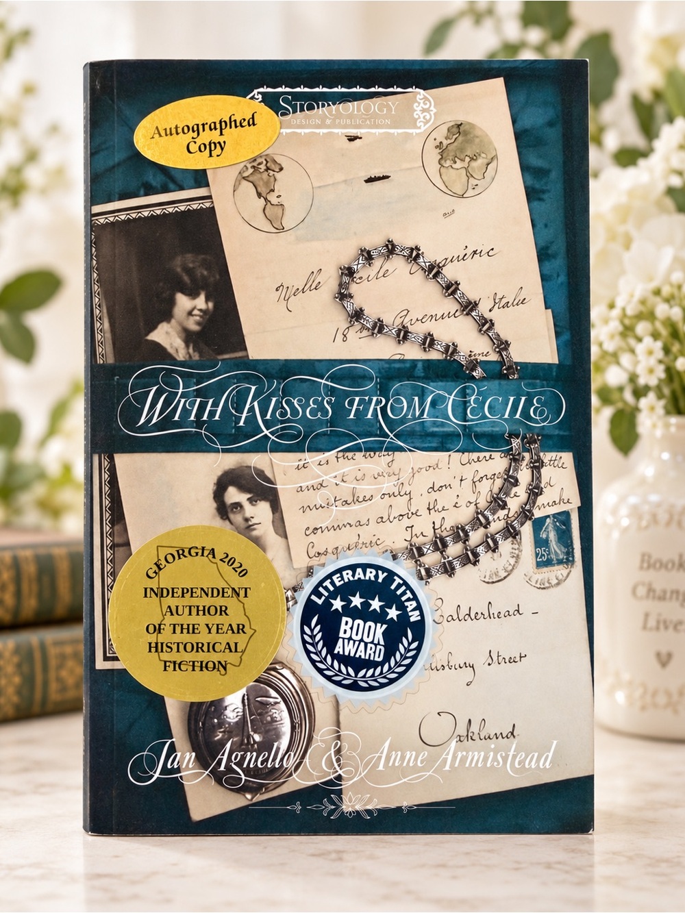 SIGNED With Kisses from Cécile – Jan Agnello & Anne Armistead – 2019 Historical